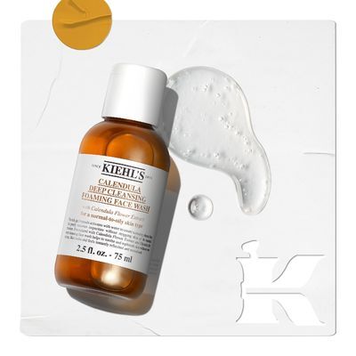 키엘 칼렌듈라 딥 클렌징 포밍 페이스 워시 (75ml/230ml)