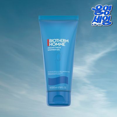 비오템옴므 아쿠아피트니스 샤워젤 200ml