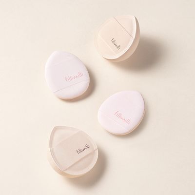 필리밀리 미니탭핑&통통퍼프 4개 (+케이스)