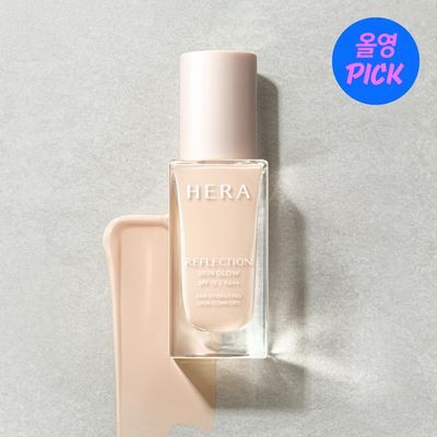 [7월올영픽] 헤라 리플렉션 스킨 글로우 파운데이션 30g 8 Colors