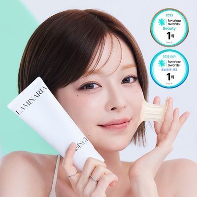 [화해1위/모공쫀쫀 팩폼] 션리 다시마 앰플 클렌징폼 120ml