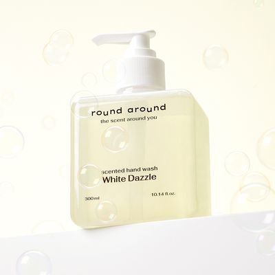 라운드어라운드 센티드 핸드워시 300ml (화이트대즐)
