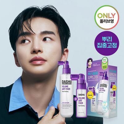 [NEW] 다슈 데일리 볼륨 에어리 헤어 픽서 200ml 기획 (+30ml 증정)(탈모증상완화)