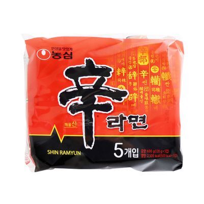 농심 신라면 멀티팩 120g*5개입