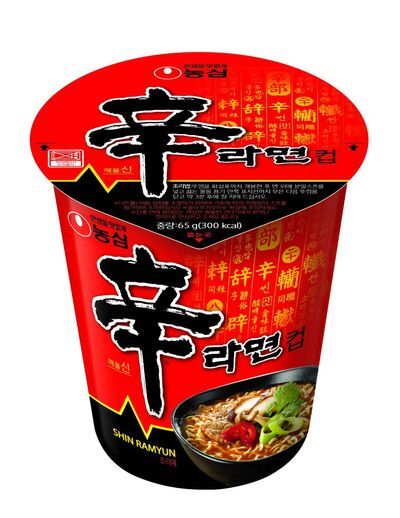 농심 신라면 소컵 65g