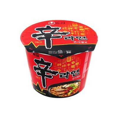 농심 신라면 큰사발 114g