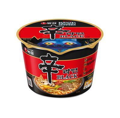 농심 신라면 블랙 큰사발 101g