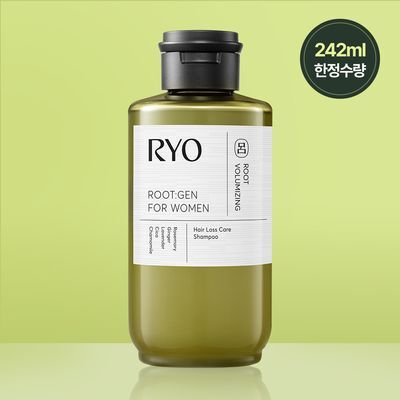 [소용량한정] 려 루트젠 여성맞춤볼륨 탈모증상전문케어 샴푸 242ML