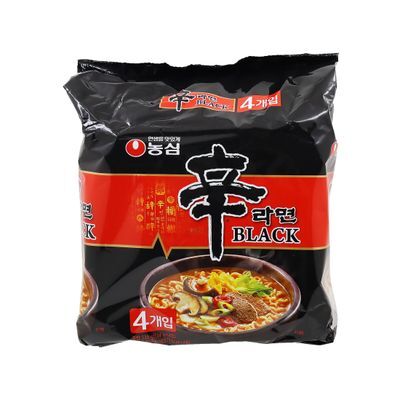 농심 신라면 블랙 멀티팩 134g*4개입