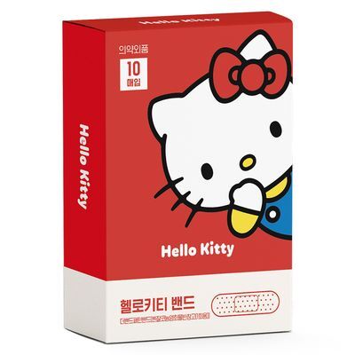 산리오캐릭터즈 헬로키티 밴드 10매입