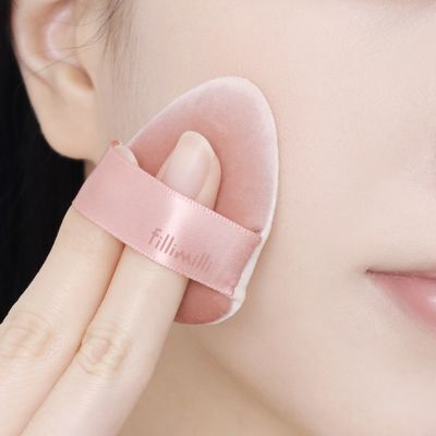 필리밀리 삼각블러쉬파우더퍼프 2개 (+케이스)