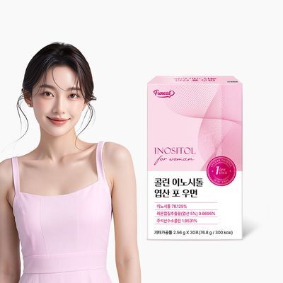퍼니트 콜린 이노시톨 엽산 포 우먼 2.56g 30포 (1개월분)