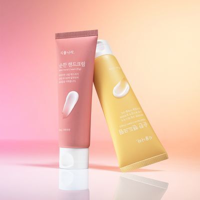 [1+1]식물나라 순한 핸드크림 [무화과향/유자향] 80ml