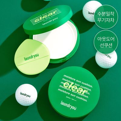 런드리유 모이스처 선쿠션 클리어 25g