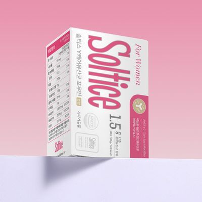 솔티스 Y케어유산균 포우먼 20포 (20일분)