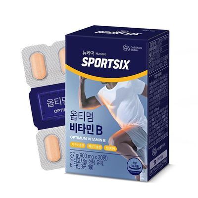뉴케어 스포식스 옵티멈 비타민B (900mgX30정)