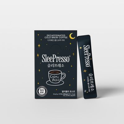Sleepplus Sleepresso Decaf Cold Brew 2g (10 sticks)
