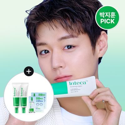 [한정기획] 메이크프렘 인테카 수딩크림 70ml 기획 (+크림 31ml*2+앰플 1ml*2)