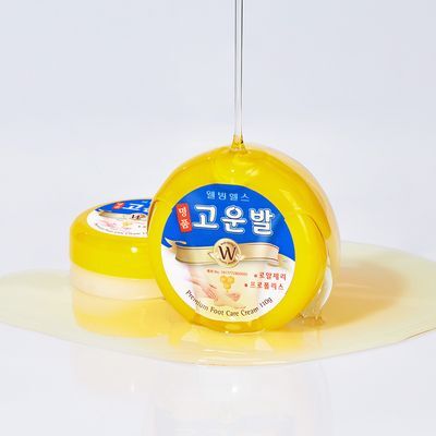 고운발 웰빙헬스 명품고운발 크림 110g
