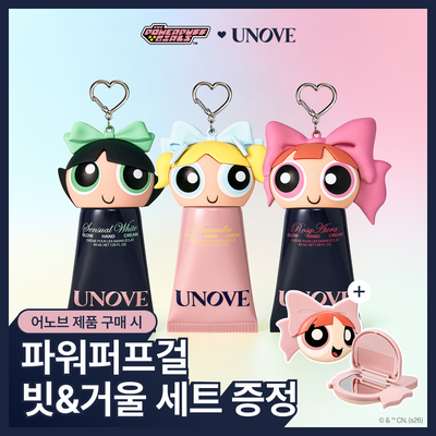 [파워퍼프걸콜라보][퍼퓸핸드크림] 어노브 글로우 고보습 핸드크림 40ml
