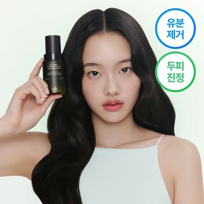 [두피 진정/쿨링] 아도르 티트리 카밍 스칼프 드라이 샴푸 100ml
