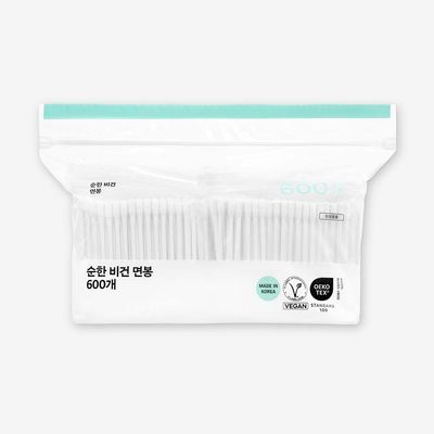 올리브영 순한비건면봉 600개