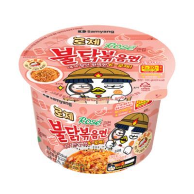 삼양 큰컵 로제 불닭볶음면 105g