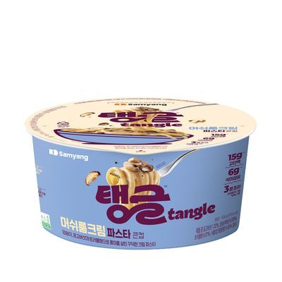 탱글 큰컵 머쉬룸크림파스타 105g