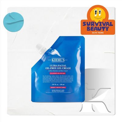키엘 울트라 훼이셜 오일-프리 젤 크림 리필 파우치 150ml