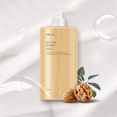 [대용량] 식물나라 호두 보들 바디워시 1000ml