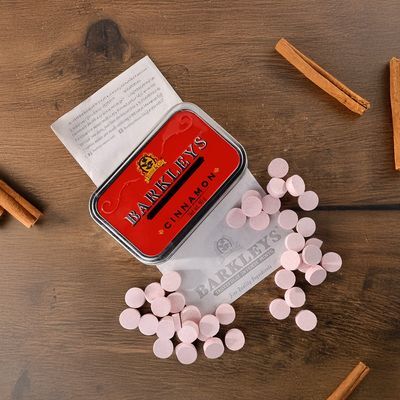 바클리즈 민트 틴 50g 시나몬