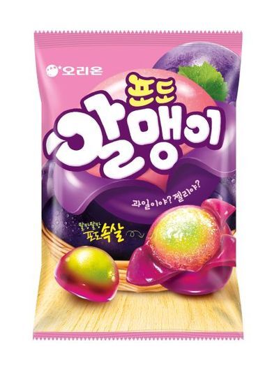 오리온 포도알맹이 67g