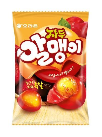 오리온 자두알맹이 67g