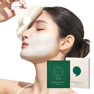 콤마나인 포어 타이트 페이셜 클레이 팩 1매