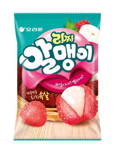 오리온 리찌알맹이 67g