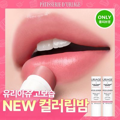 [데일리 생기 컬러립밤] 유리아쥬 스틱레브르 컬러드 5종