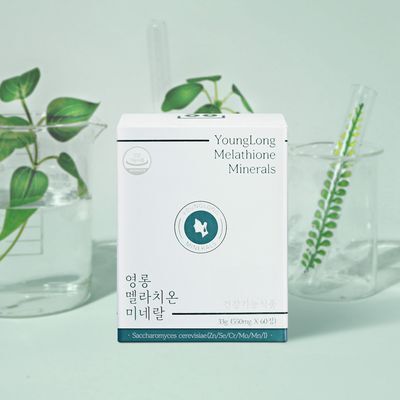 영롱 멜라치온 미네랄 60정 (1개월분)