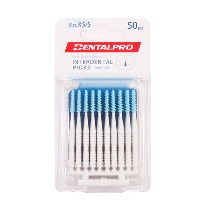 덴탈프로 치간칫솔 소프트러버 50P