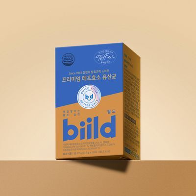 빌드 프리미엄 테프 효소 /효소 유산균 30포 (1개월분)