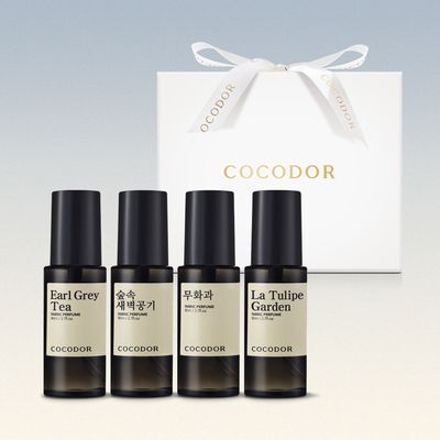 코코도르 섬유탈취제 80ml 4개입 (기프트세트)
