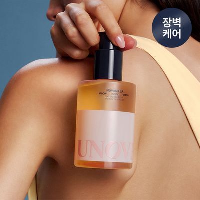 [광채케어/고보습] 어노브 글로우 바디워시 290ml 2종 택1 (누바닐라/로지아우라)