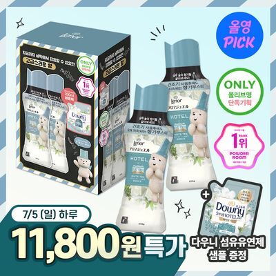 레노아 향기부스터 단품/기획 6종 택 1