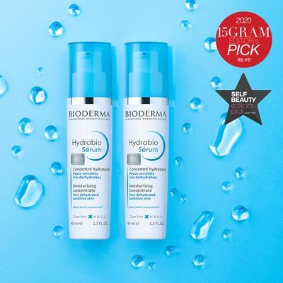 바이오더마 하이드라비오 세럼 40ml 더블 기획