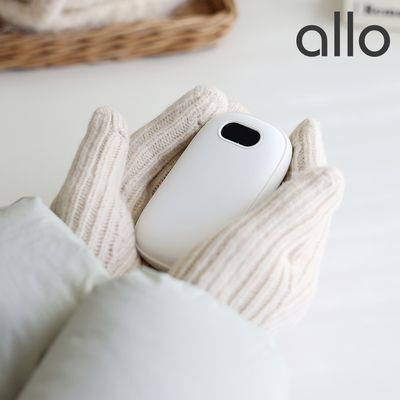 알로 양면형 히팅 손난로 보조배터리 WM400 [4000mAh]