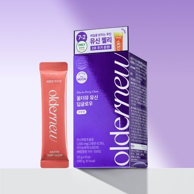 올더뮤 뮤신 딥글로우 자두맛 7포 (+2포 증정)