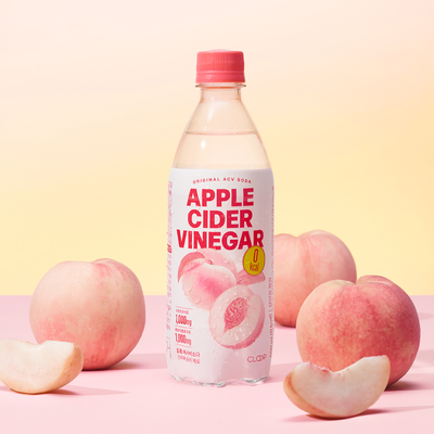 클룹 애사비소다 신비복숭아 제로 500ml