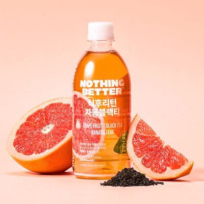 낫띵베럴 식후리턴 자몽블랙티 500ml