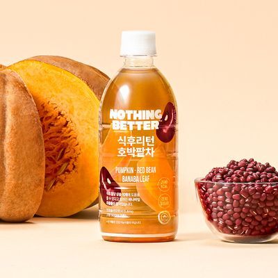 낫띵베럴 식후리턴 호박팥차 500ml