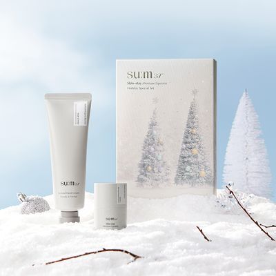 [NEW] 숨37 홀리데이 에디션 스킨스테이 모이스처 립세린 15g + 센티드 핸드크림 70ml 기획세트