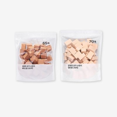 올리브영 말랑한 조각스펀지 2종 택1(멀티용/베이스용)